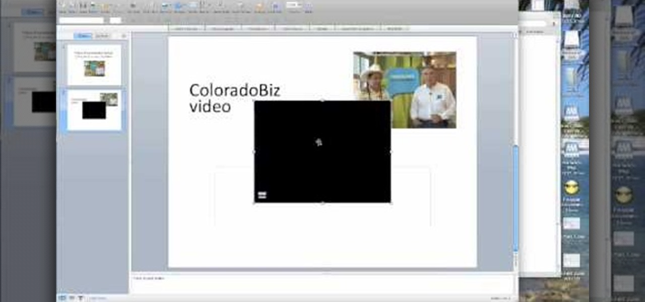 video for powerpoint mac add on